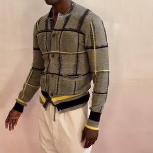 Vivienne Westwood SS15 brand new Men cardigan MEDIUM